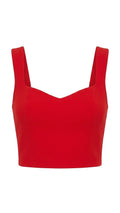 Crop top con stecche