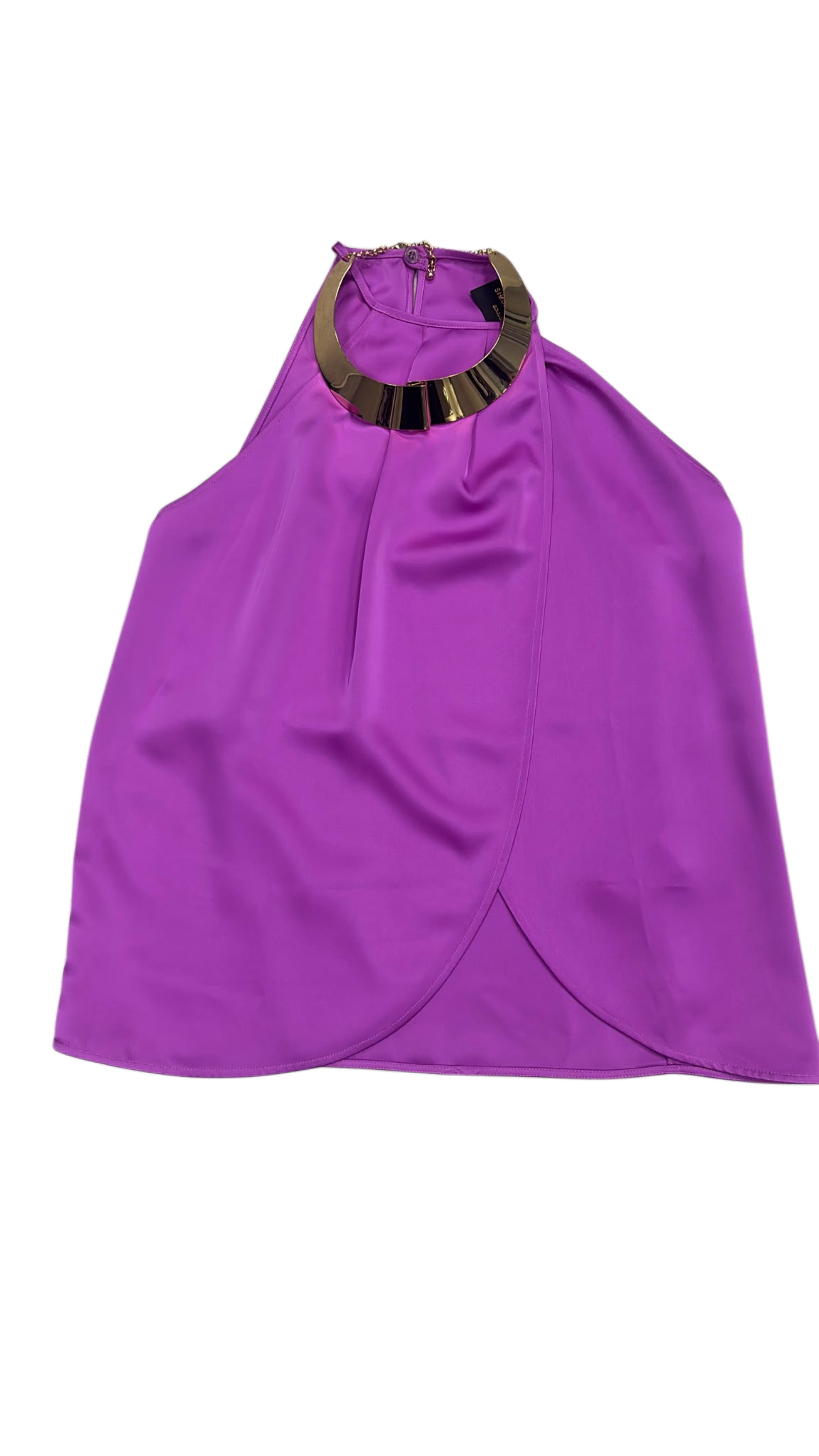 Top con gioiello