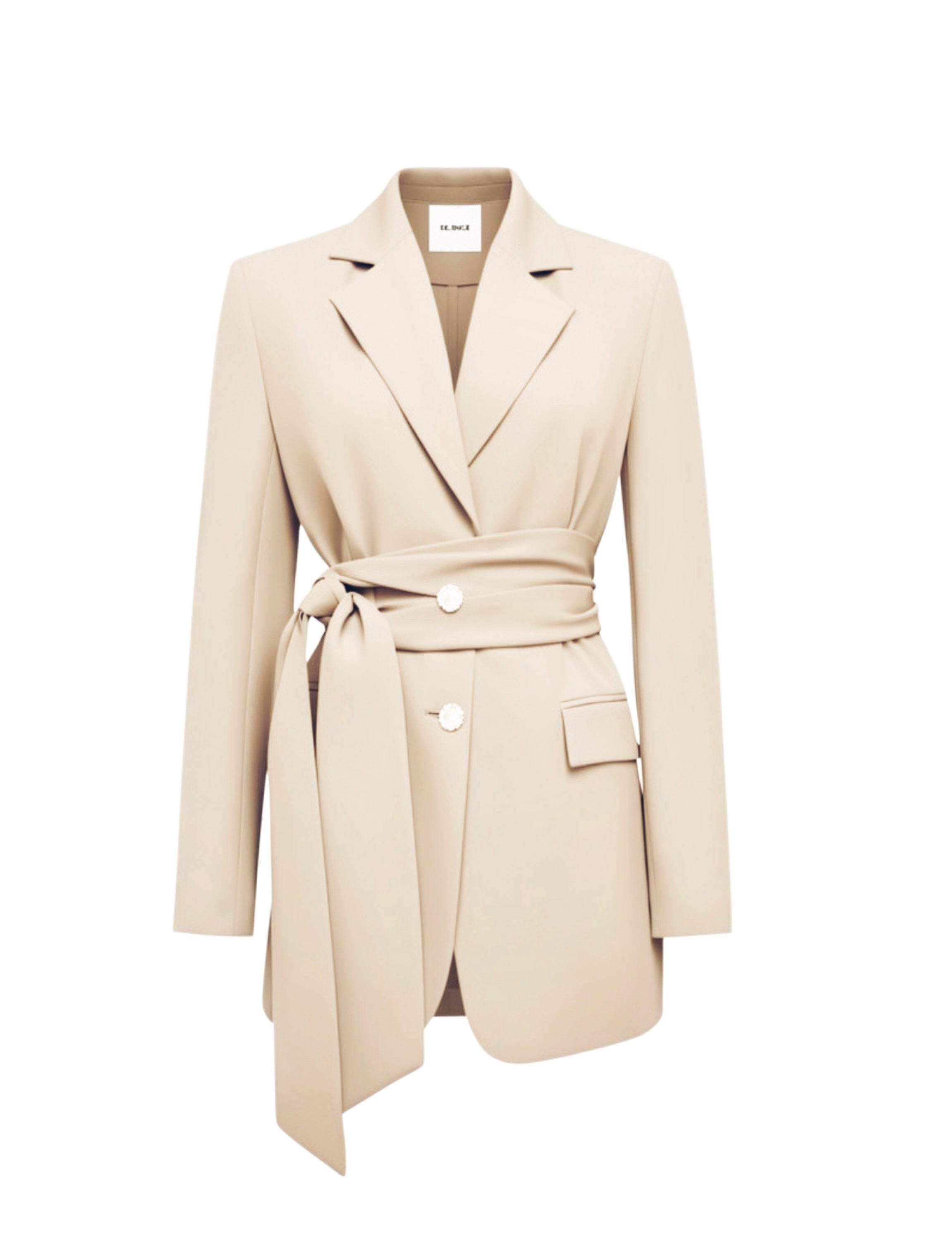 Blazer con fusciacca